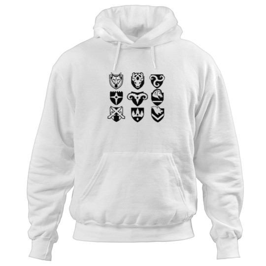 Discover Skyrim Holds (1) Hoodies