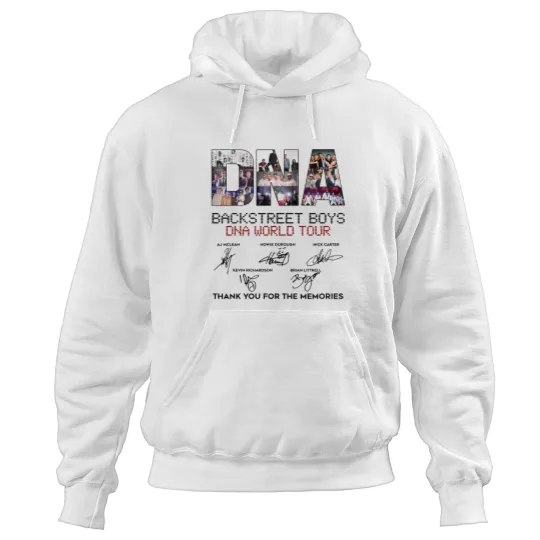 Discover BSB Backstreet Boys Dna World Tour Thank You Hoodies