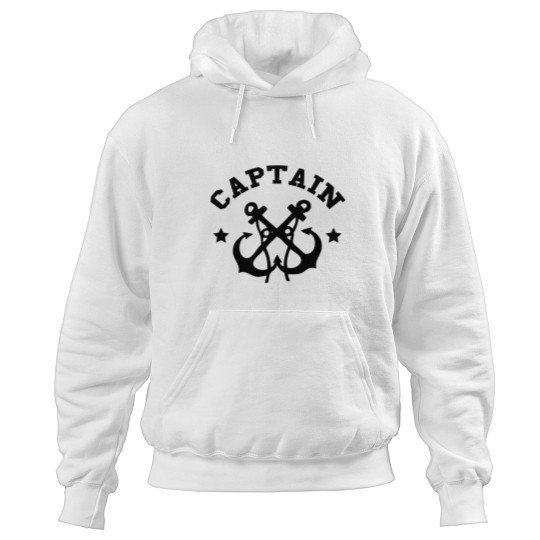 Discover Captain Hoodies