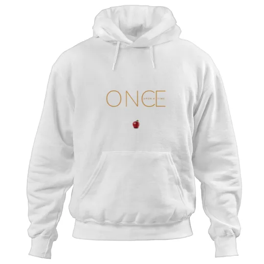 Discover Once Upon a Time Logo Hoodies
