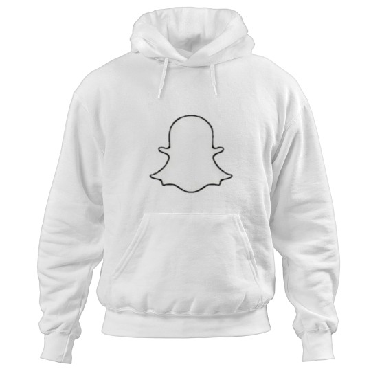 Discover Snapchat (logo) Hoodies