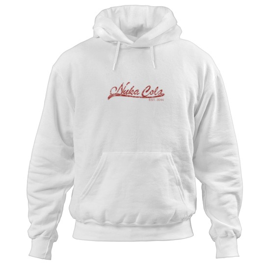 Discover Logo Nuka-Cola [rouge vieilli] essentiel Hoodies