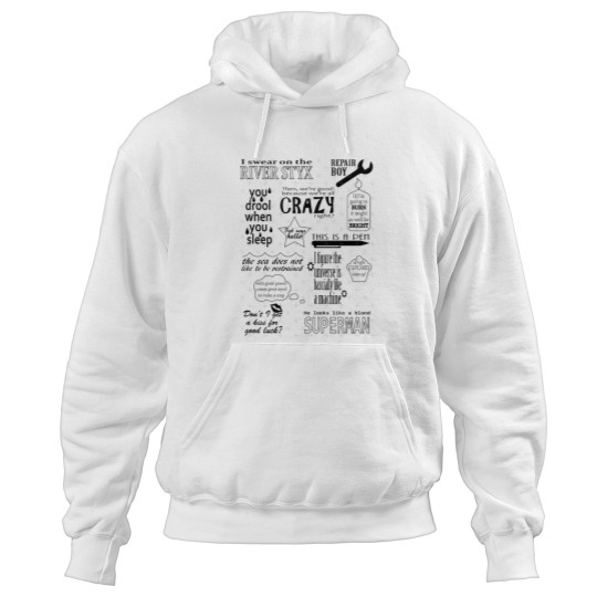 Discover Heroes of Olympus Quotes Classic T-Shirt Hoodies