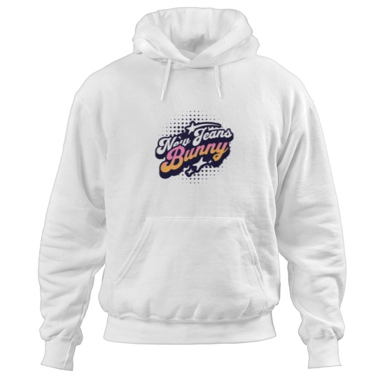 Discover New Jeans Newjeans bunny typography text tokki kpop  Morcaworks Hoodies