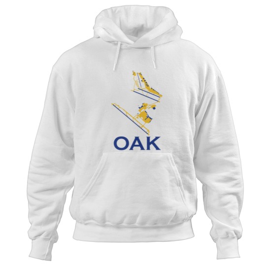 Discover Oakland Airport Hoodies