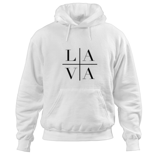 Discover Lava Grid - Lavallette, NJ Hoodies
