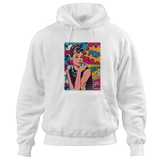 Discover Audrey Hepburn Hoodies