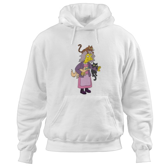 Discover Eleanor Abernathy (Le chat est fou) classique Hoodies