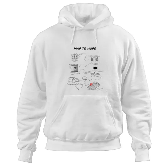 Discover Map to Hope NF Hoodies