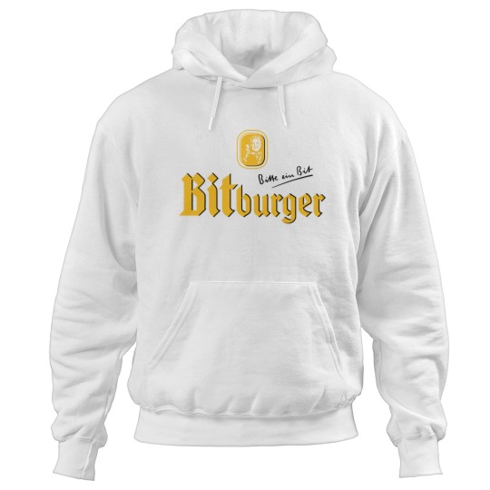 Discover THE BITBURGER BIME EIN BIT YELLOW Hoodies