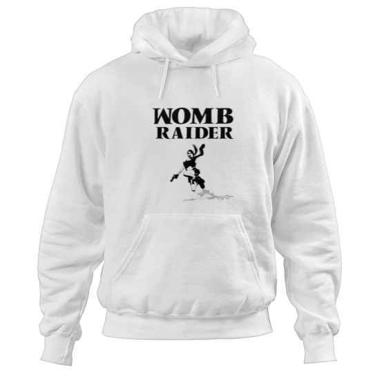 Discover Womb RAIDER Hoodies