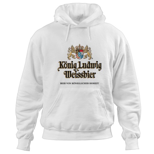 Discover König Ludwig Weissbier  König Ludwig Weissbier Hoodies