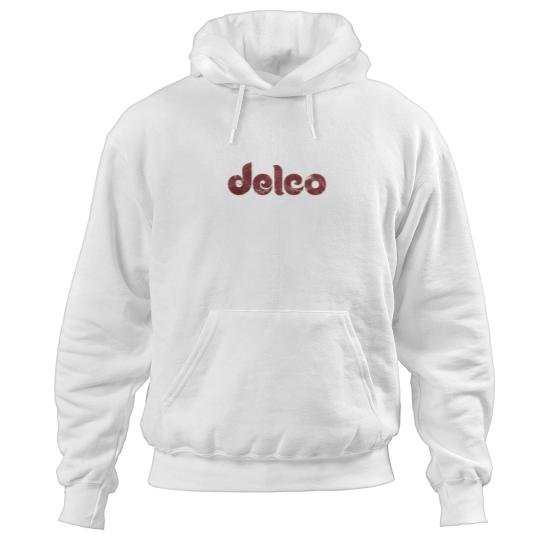 Discover Delco Philly Delaware County Philadelphie Wawa Logo Mashup Pennsylvania Media Swarthmore Chadds Hoodies
