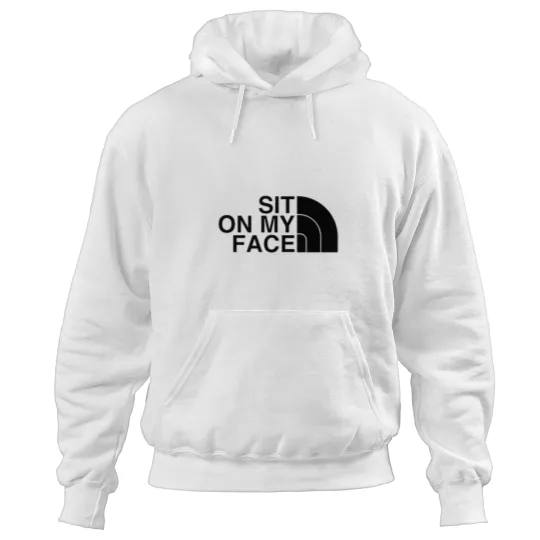 Discover Sit On My Face Logo Unisex Short Sleeve Shirt, Hoodie, Sweatshirt Hoodies
