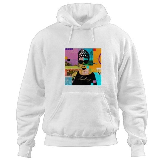 Discover Audrey Hepburn Script Hoodies
