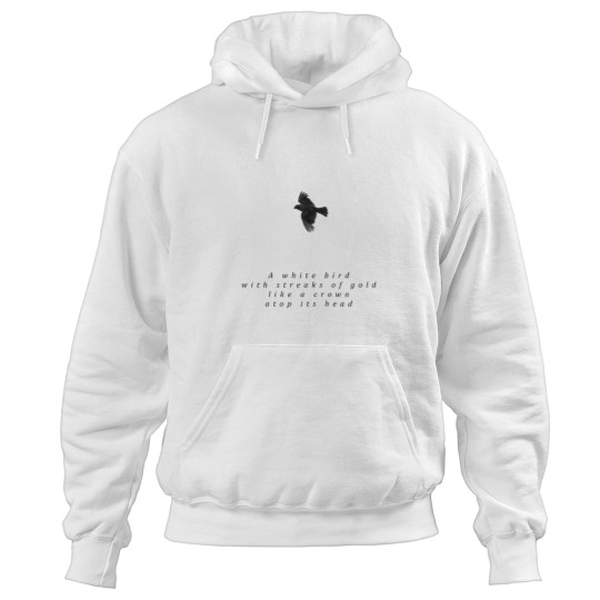 Discover White Bird Men's Hoodies