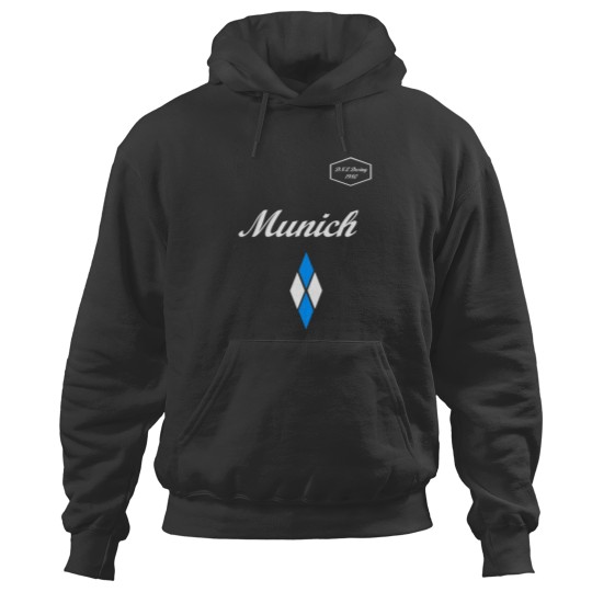 Discover Munich Munich DNL Design 1980 Hoodies