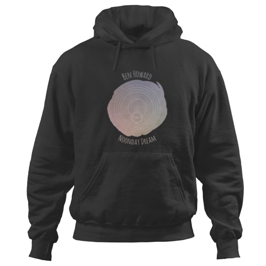 Discover Ben Howard - Noonday Dream Fitted Hoodies