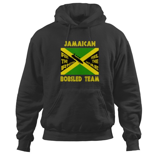 Discover Jamaican Bobsled Team Hoodies