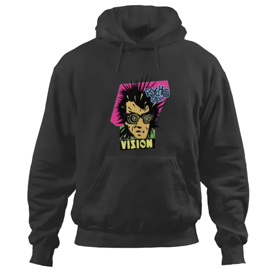 Discover Vision Psycho Stick Hoodies