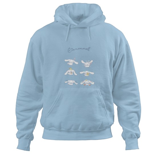 Discover Cinnamoroll Sanrio Pattern Hoodies
