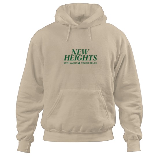 Discover New Heights Merch New Heights Podcast Hoodies
