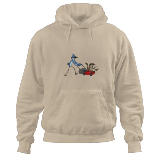 Discover regular show cartoon Hoodies