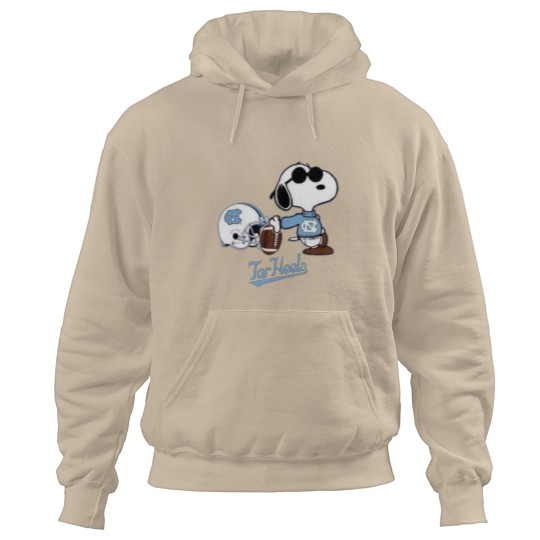 Discover Snoopy North Football Hoodies