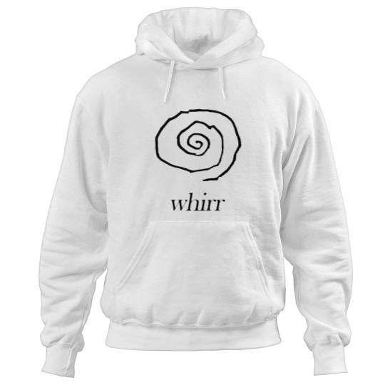 Discover Whirr logo Hoodies