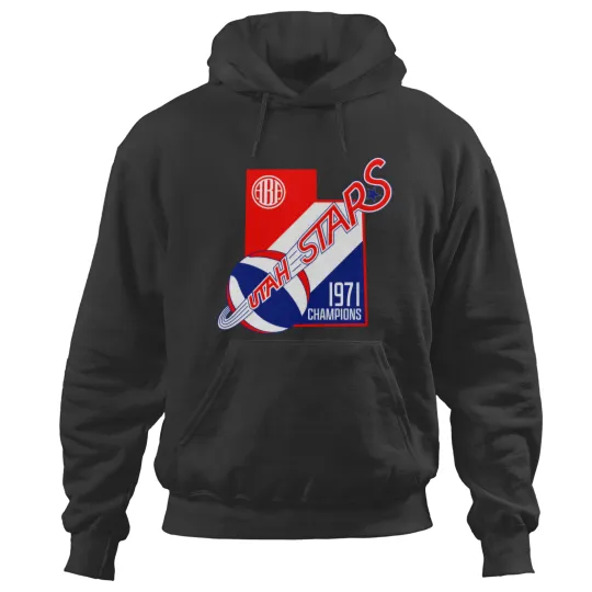 Discover Defunct Utah Stars 1971 ABA Champs - Utah - Hoodies