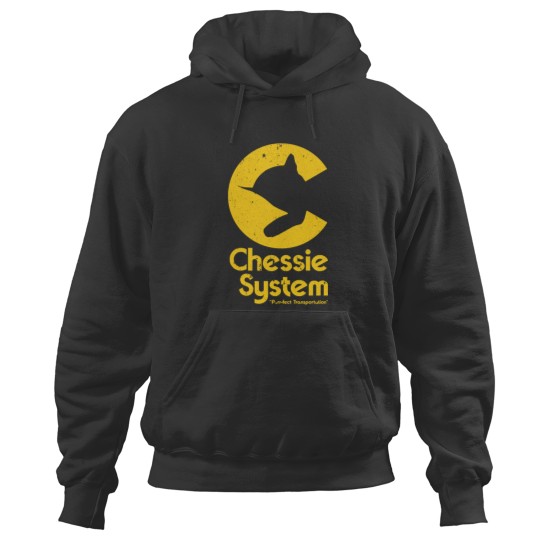 Discover The Chessie System - Railroad - Hoodies