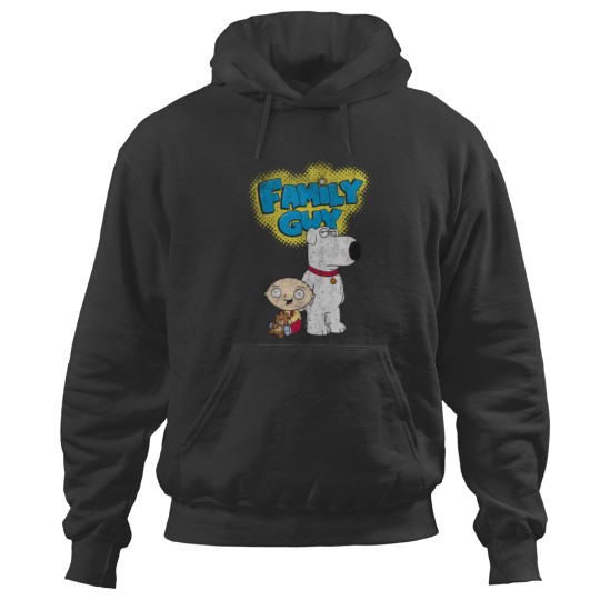 Discover Family Guy Brian And Stewie Hoodies