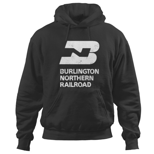 Discover Burlington Northern Railroad - Burlington Northern Railroad - Hoodies