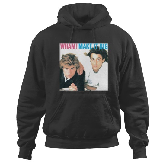 Discover Wham Make It Big White Hoodies