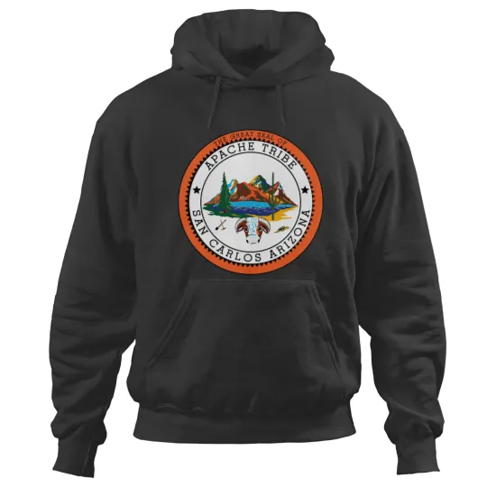 Discover San Carlos Apache Hoodies