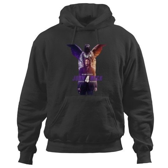 Discover John Wick 4 Hoodies - Keanu The Boogeyman Edition