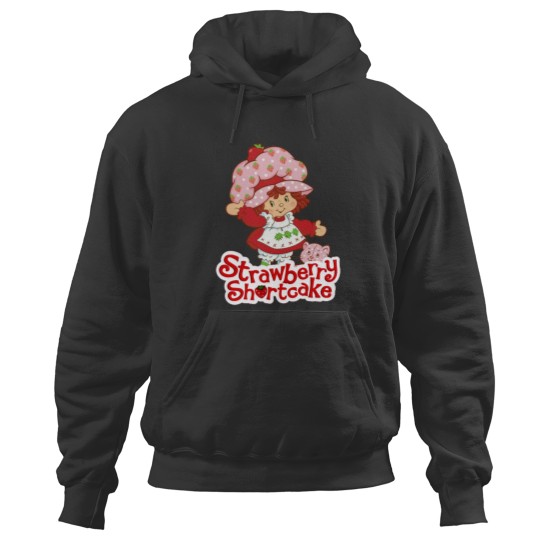 Discover Strawberry Shortcake and Cat - Strawberry Shortcake - Hoodies
