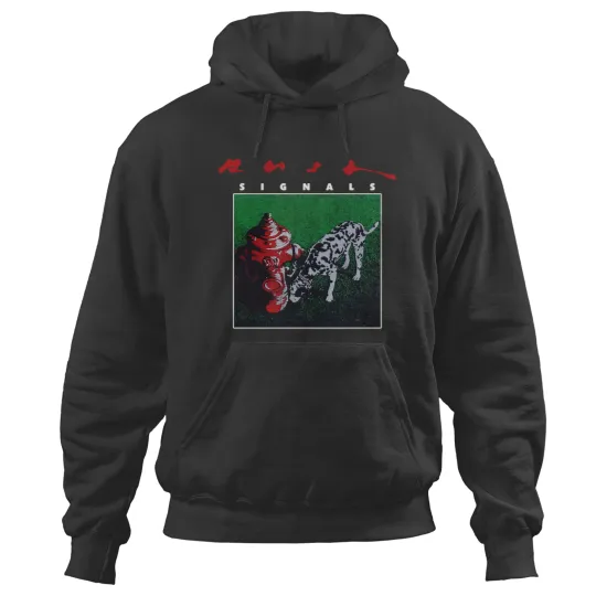 Discover 1982 Rush Signals New World Tour Sleeveless Hoodies, Rush Band Hoodies