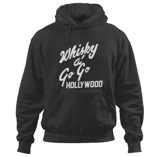 Discover Whiskey A Go Go Hoodies | Vintage Hollywood Shirt Hoodies