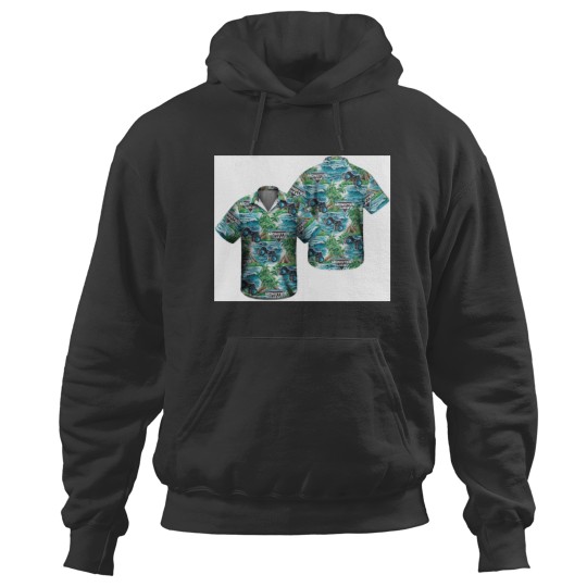 Discover Megalodon Monster Truck Summer Hawaiian Hoodies