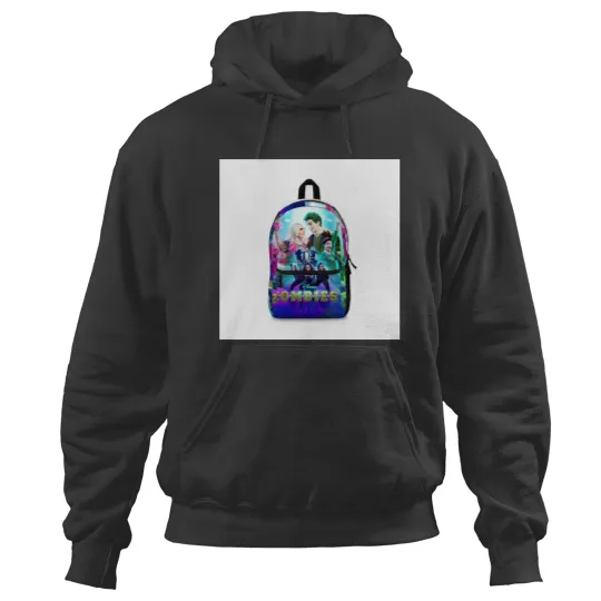 Discover ZOMBIES 3 Backpack Hoodies