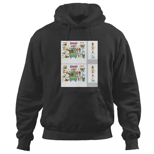 Discover Scooby-doo Leather Handbag, Cartoon Leather Bag Hoodies