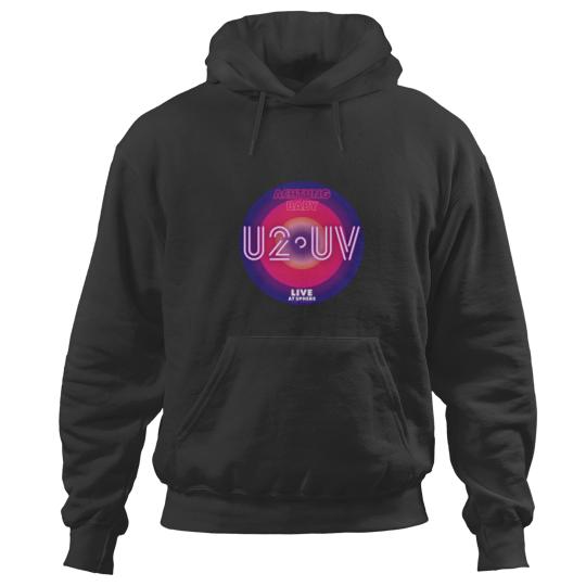 Discover U2 Las Vegas Stickers,U2 Ultraviolet Sphere 2023,U2 UV logo,U2 Live at Sphere Hoodies