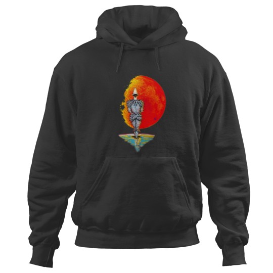 Discover Ziggy Pierrot tribute - Bowie Art - Hoodies