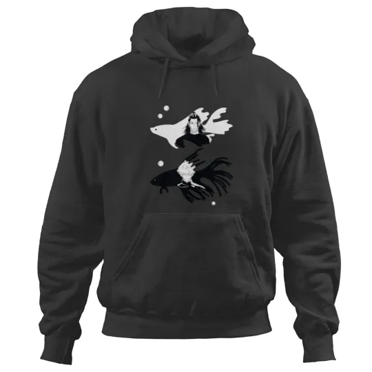 Discover Gojo and Geto betta fish Hoodies