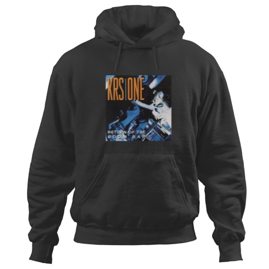 Discover KRS One The Return of the Boom BAP Hip Hop Hoodies