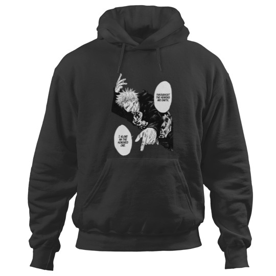 Discover gojo the honored one Hoodies