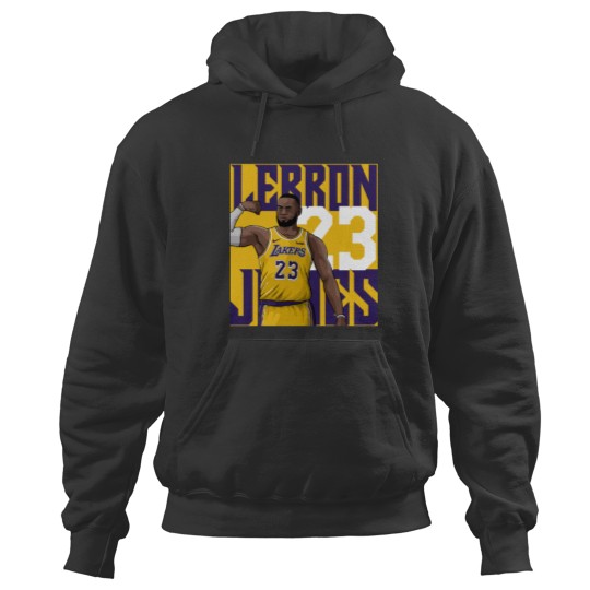 Discover Lebron James LeBron James Hoodies