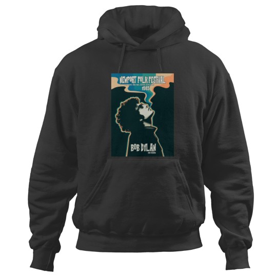 Discover Bob Dylan Newport Folk Festival Hoodies