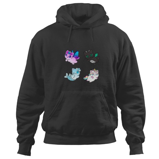 Discover Meemeows Aphmau cat plush Hoodies
